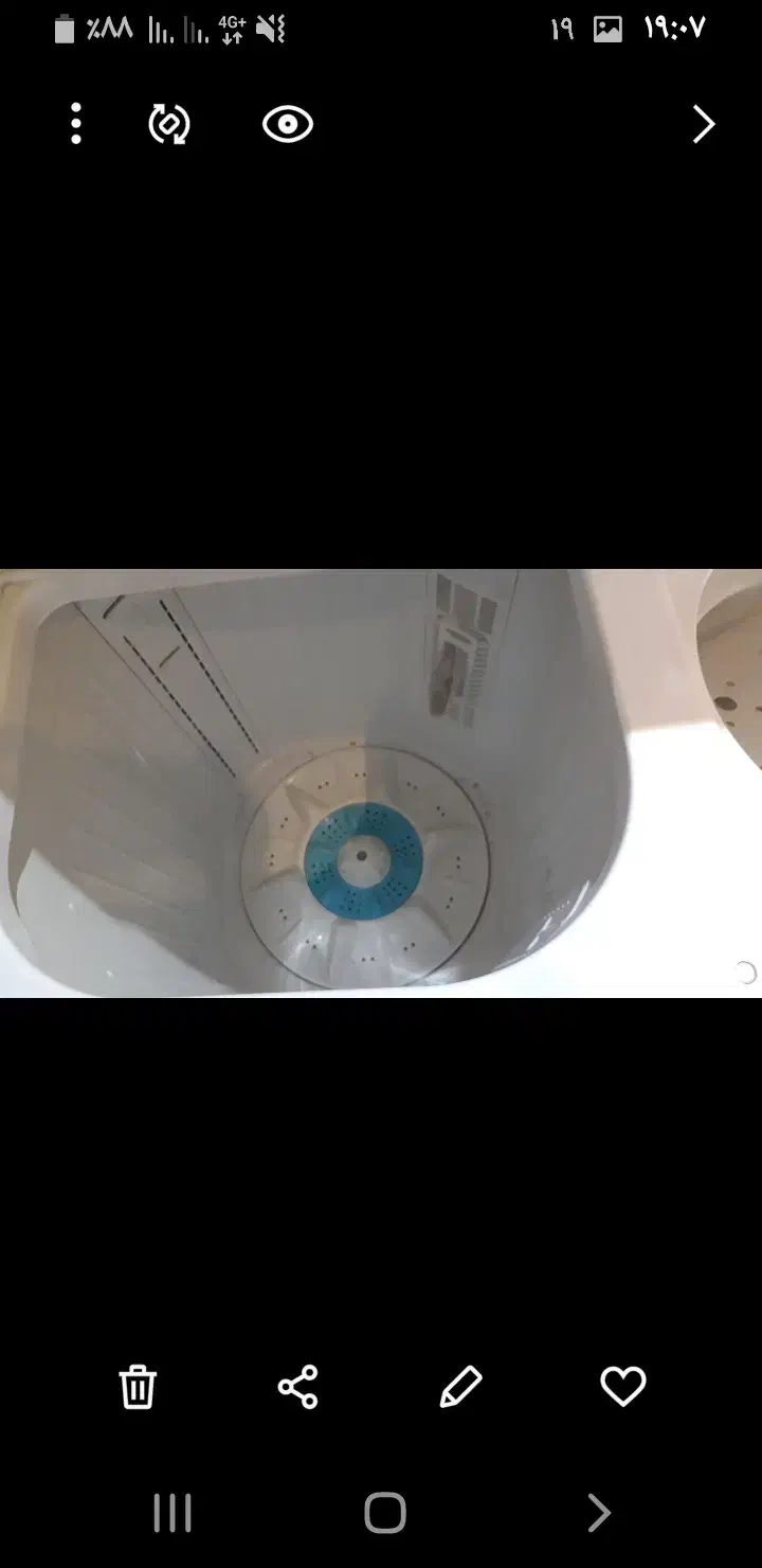 لباسشویی دوقلو|ماشین لباسشویی و خشککن لباس|اصفهان, سرچشمه|دیوار