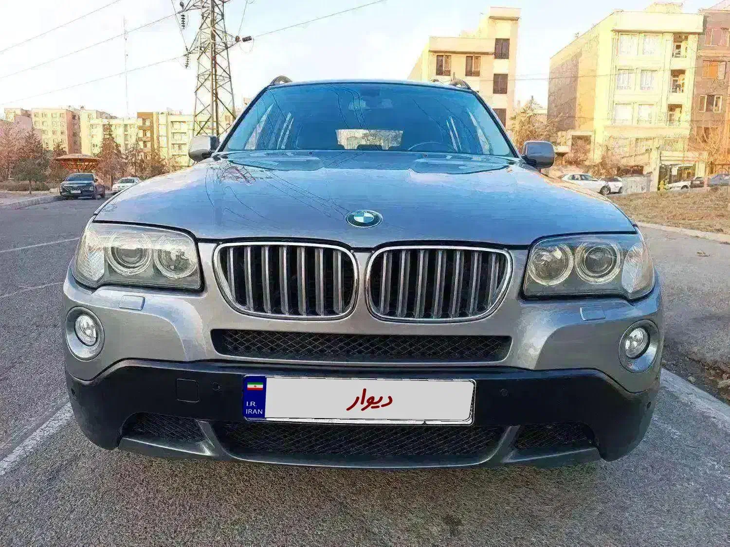بی‌ام‌و X3 30i، مدل ۲۰۰۹|خودرو سواری و وانت|تهران, اباذر|دیوار