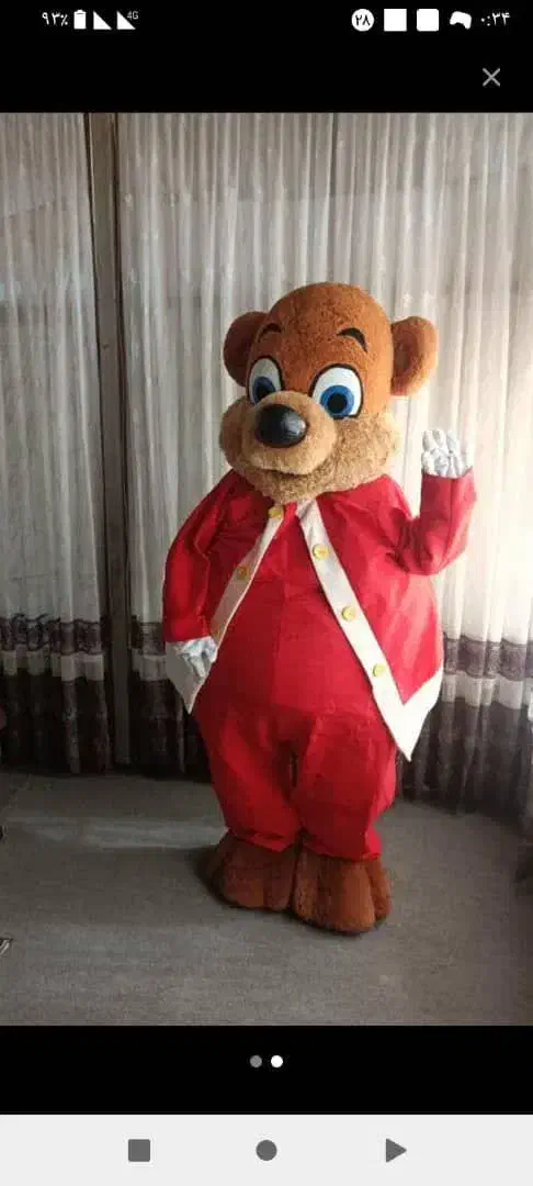 فروش تن‌پوش عروسکی|اسباب‌‌بازی|قرچک, داوود آباد|دیوار