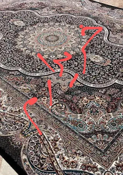 یک تخته شش متری|فرش|اراک, |دیوار