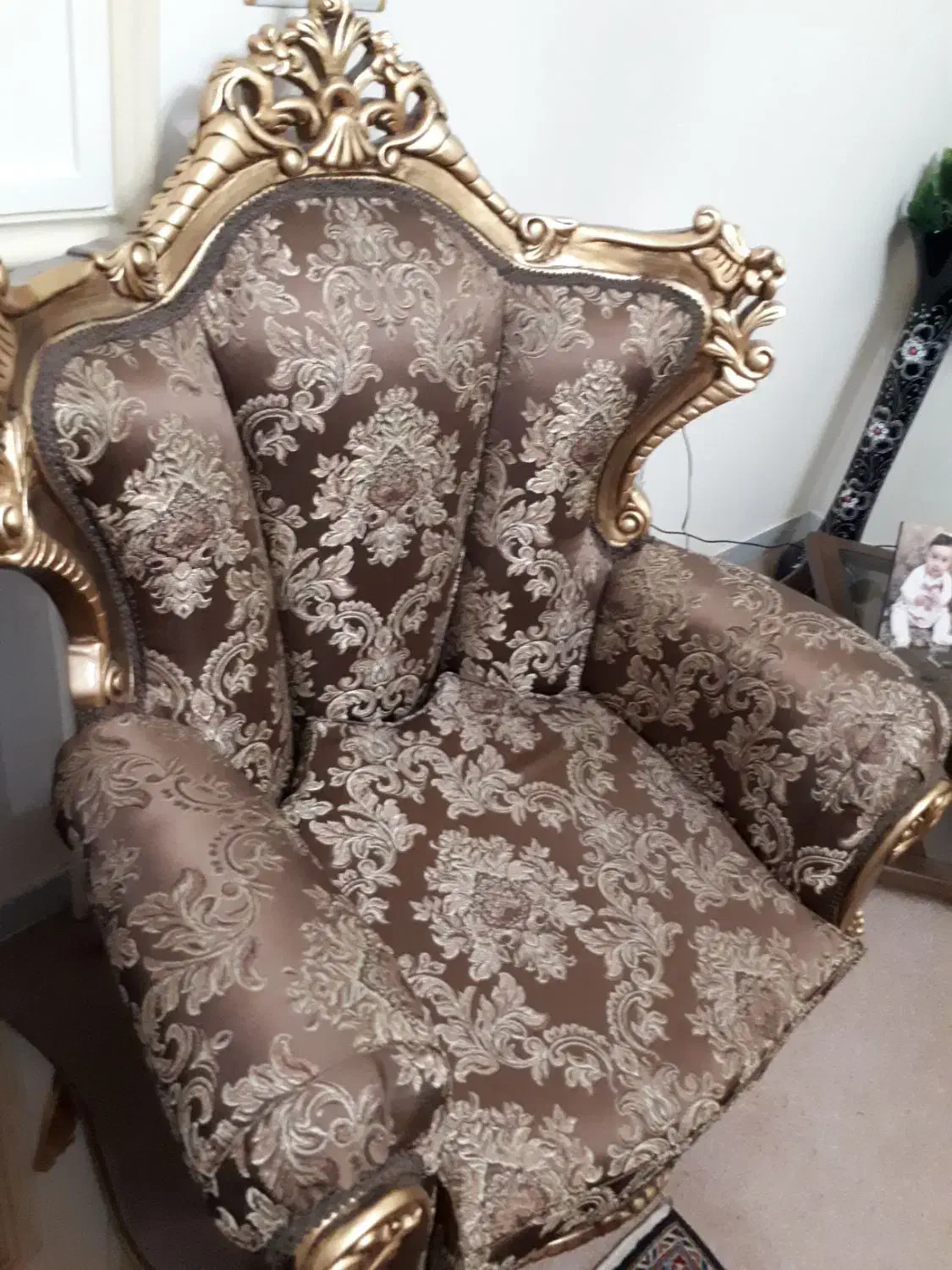 مبل ومیز نهار خوری ۸ نفره|مبلمان خانگی و میز عسلی|آستانه اشرفیه, |دیوار