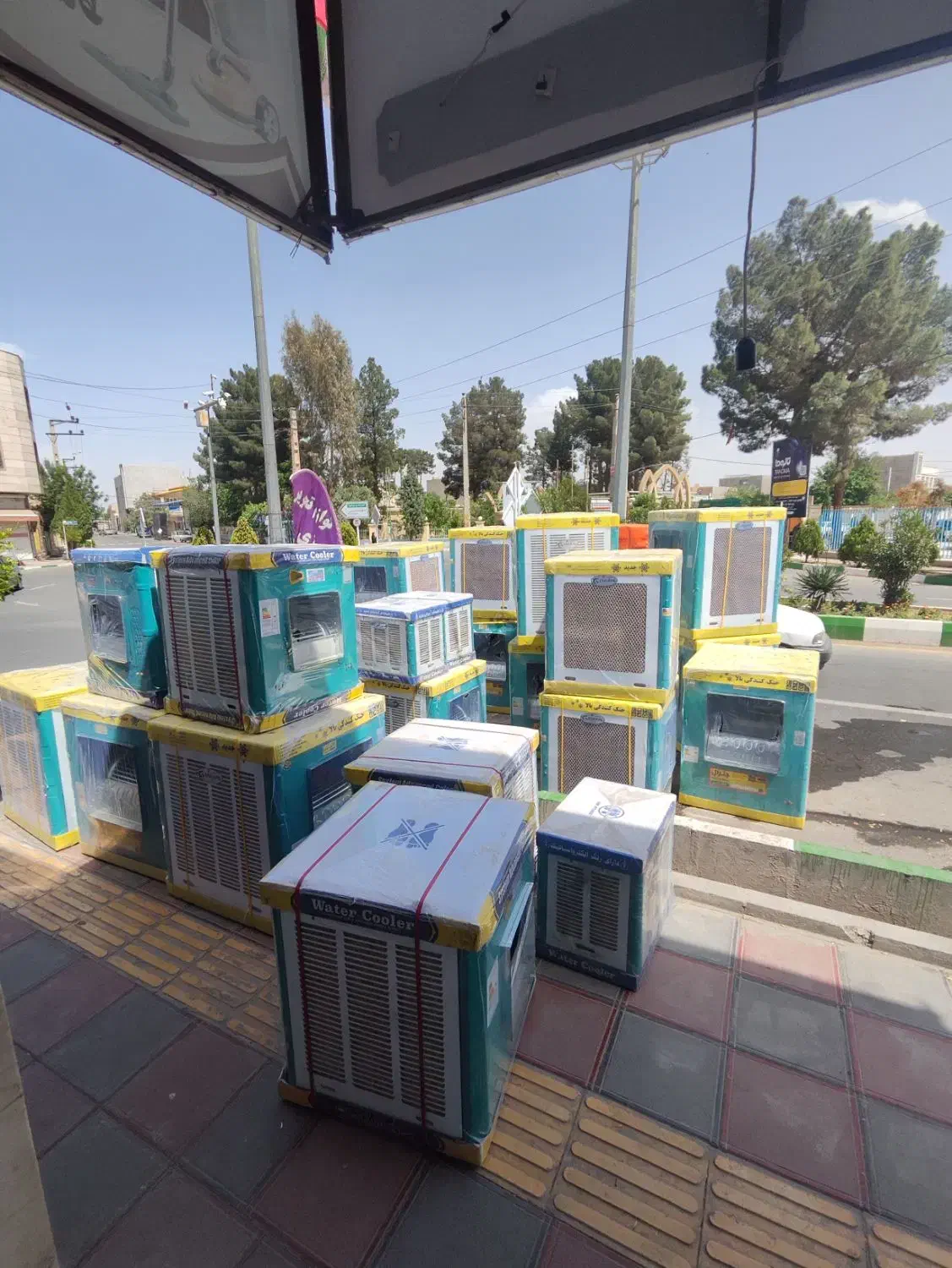 کولر آبی سلولزی 6000موتوژن اصلی|کولر آبی|پیشوا, |دیوار