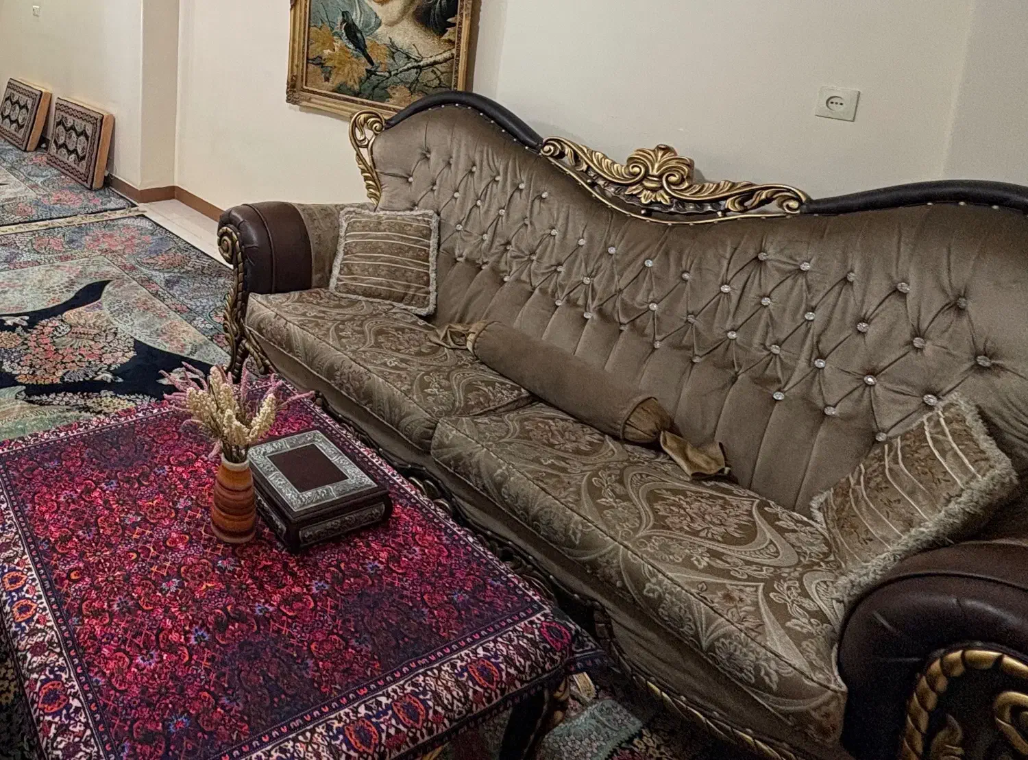 مبل ۷ نفره|مبلمان خانگی و میز عسلی|اهواز, امانیه|دیوار