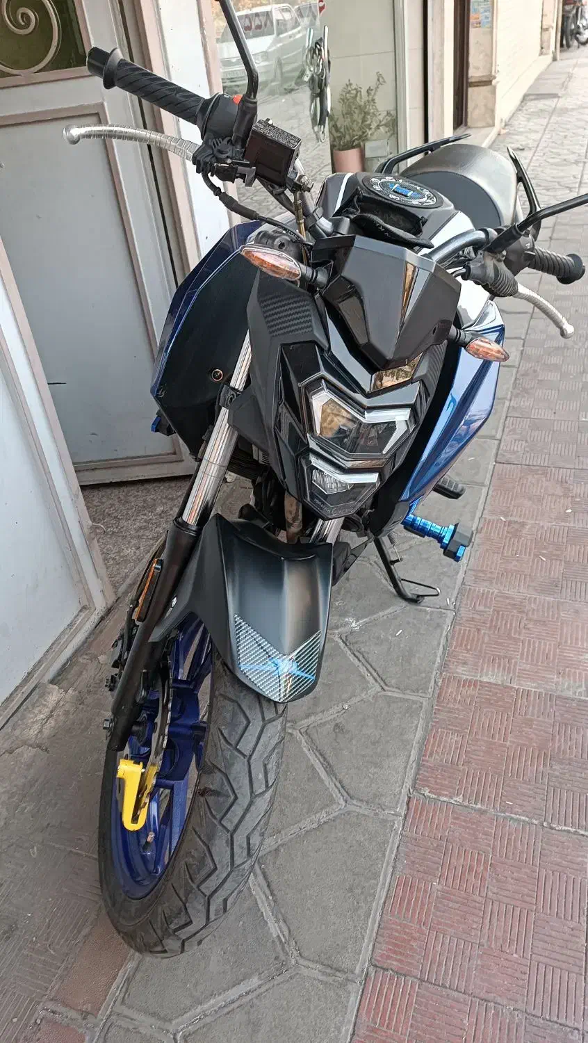 na180مدل 1403|موتورسیکلت|تهران, شکوفه (عبدل آباد)|دیوار