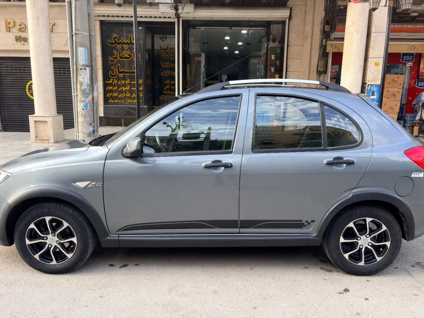 کوییک  1404 gxr l|خودرو سواری و وانت|اهواز, کیان اباد|دیوار