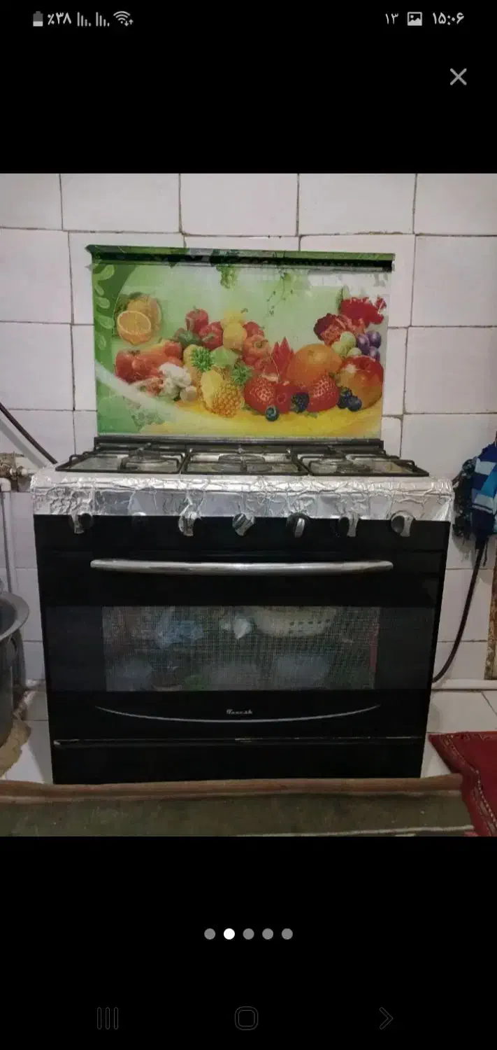 اجاق گاز بخاری گازی سماور گازی سوز|اجاق گاز و لوازم برقی پخت‌وپز|گلبهار, شهر جدید گلبهار|دیوار