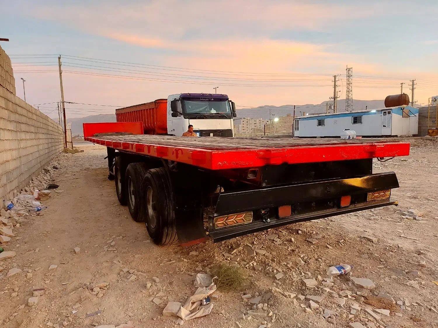 کفی ایران کاوه تمیز|خودرو سنگین|مرودشت, ثبت احوال|دیوار