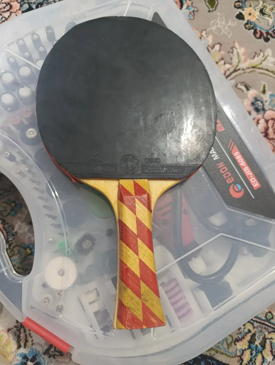 راکت پینگ پنگ|ورزش‌های توپی|کرمانشاه, |دیوار