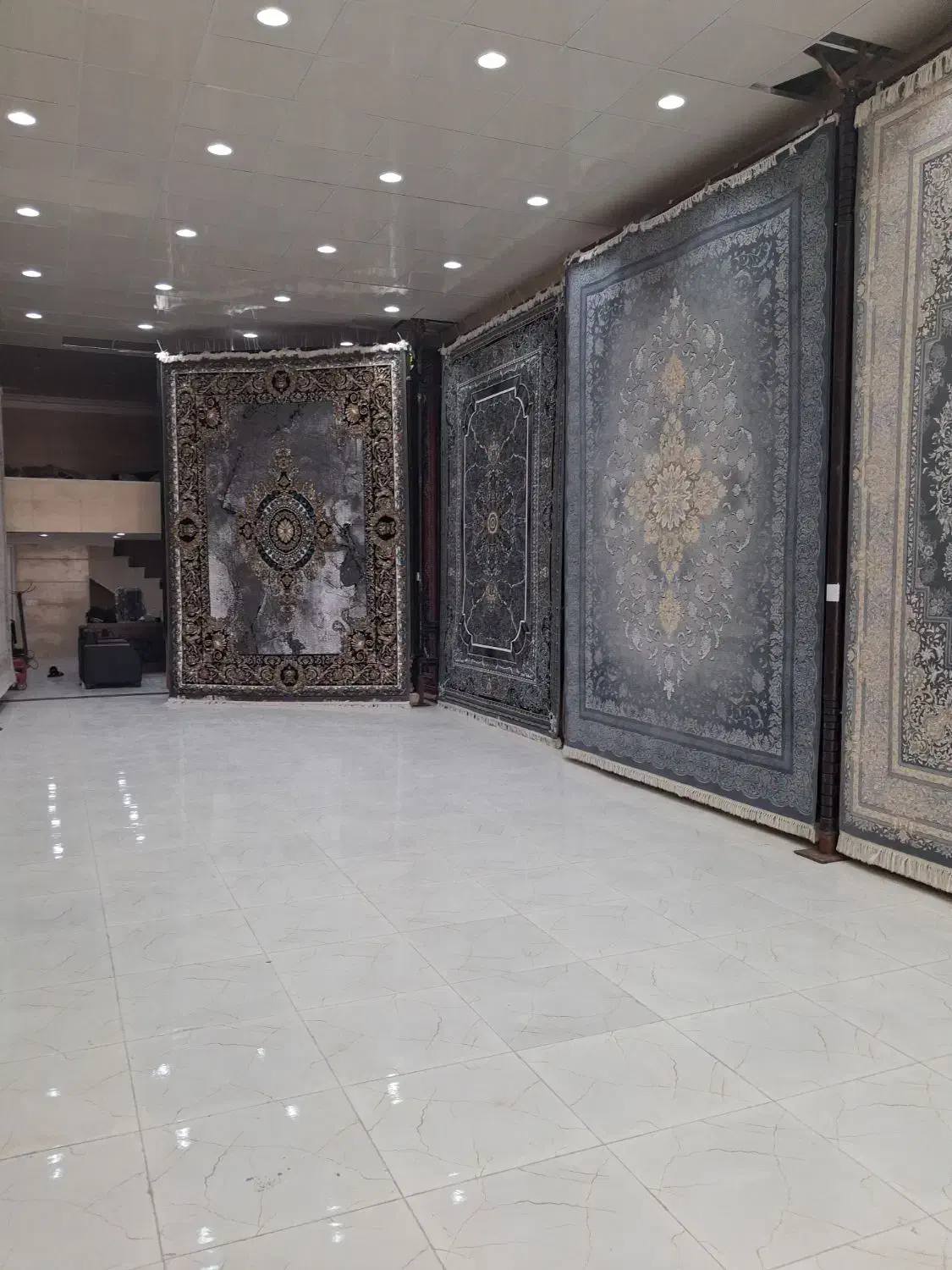 فرش مهر گان ۵۰٪درصد تخفیات جدید زمستانی|فرش|شیراز, قلات|دیوار