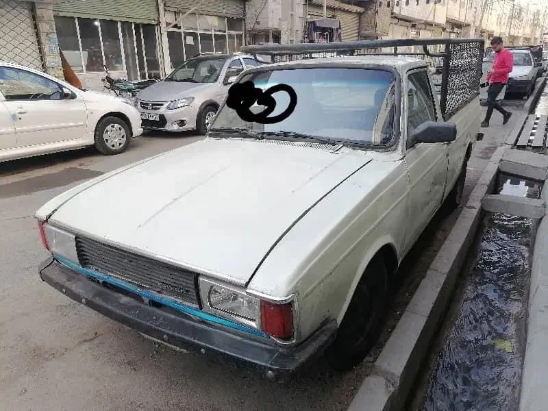 وانت پیکان مدل۸۷دوگانه شرکتی|خودرو سواری و وانت|گلستان (تهران), |دیوار