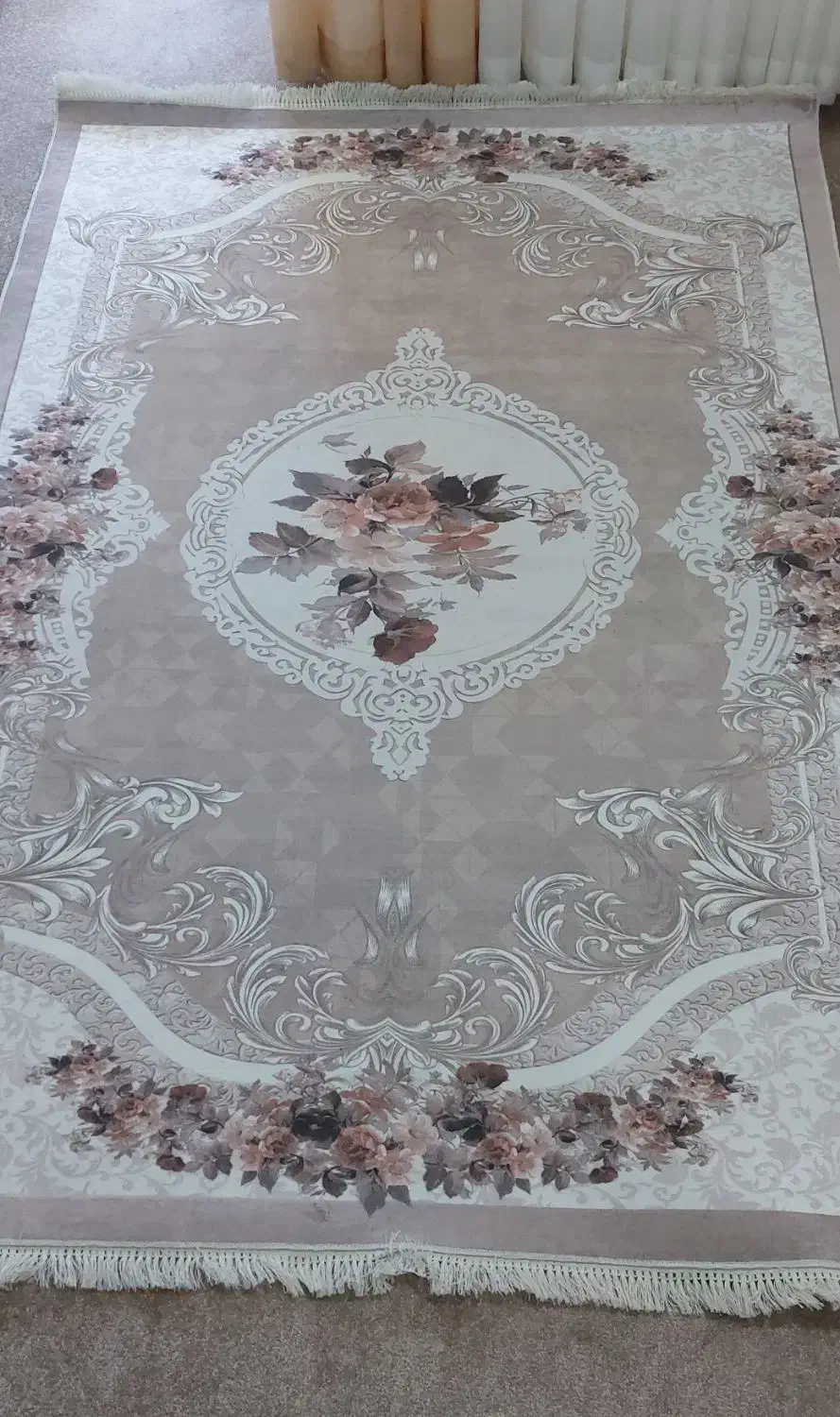 فرش و قالیچه زیبا تمیز|فرش|اراک, |دیوار