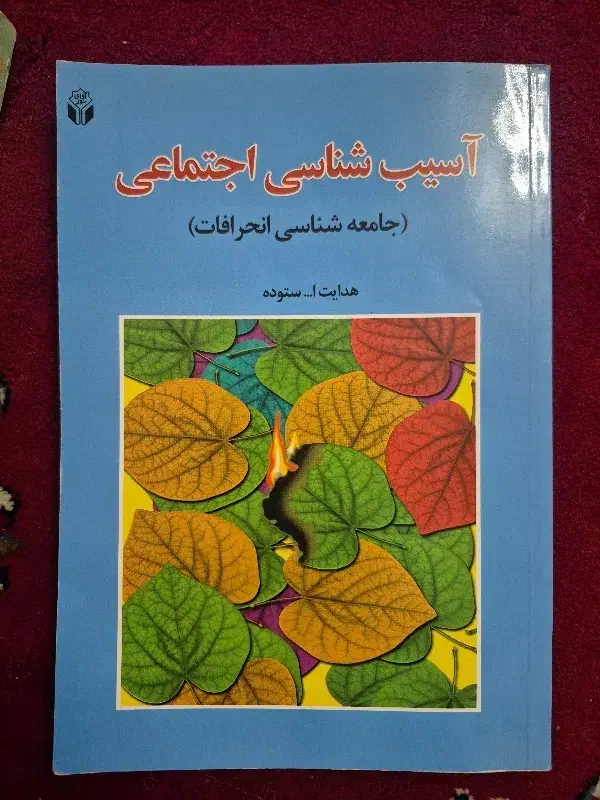 آسیب شناسی اجتماعی از هدایت ا... ستوده|کتاب و مجله آموزشی|آفتاب, |دیوار