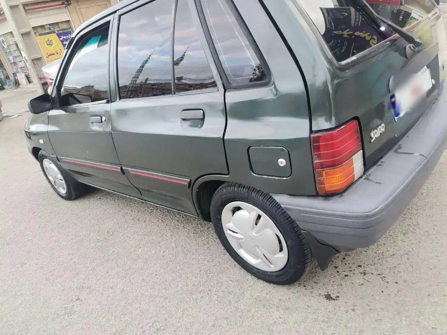 پراید هاچپک مدل 81|خودرو سواری و وانت|سنندج, |دیوار