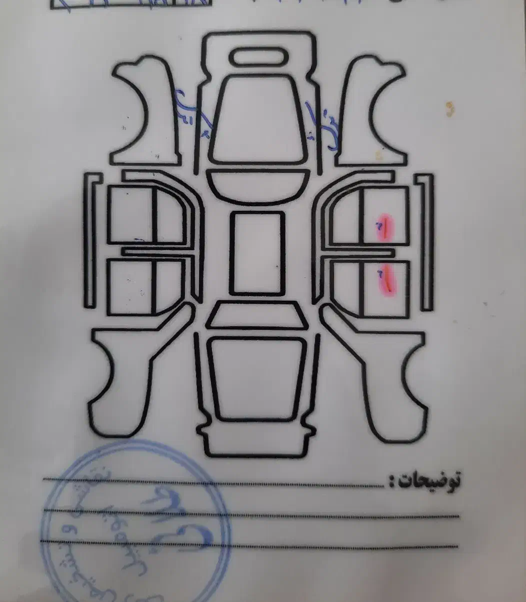 پراید بیرنگ ۱۱۱ مدل 97|خودرو سواری و وانت|همدان, |دیوار