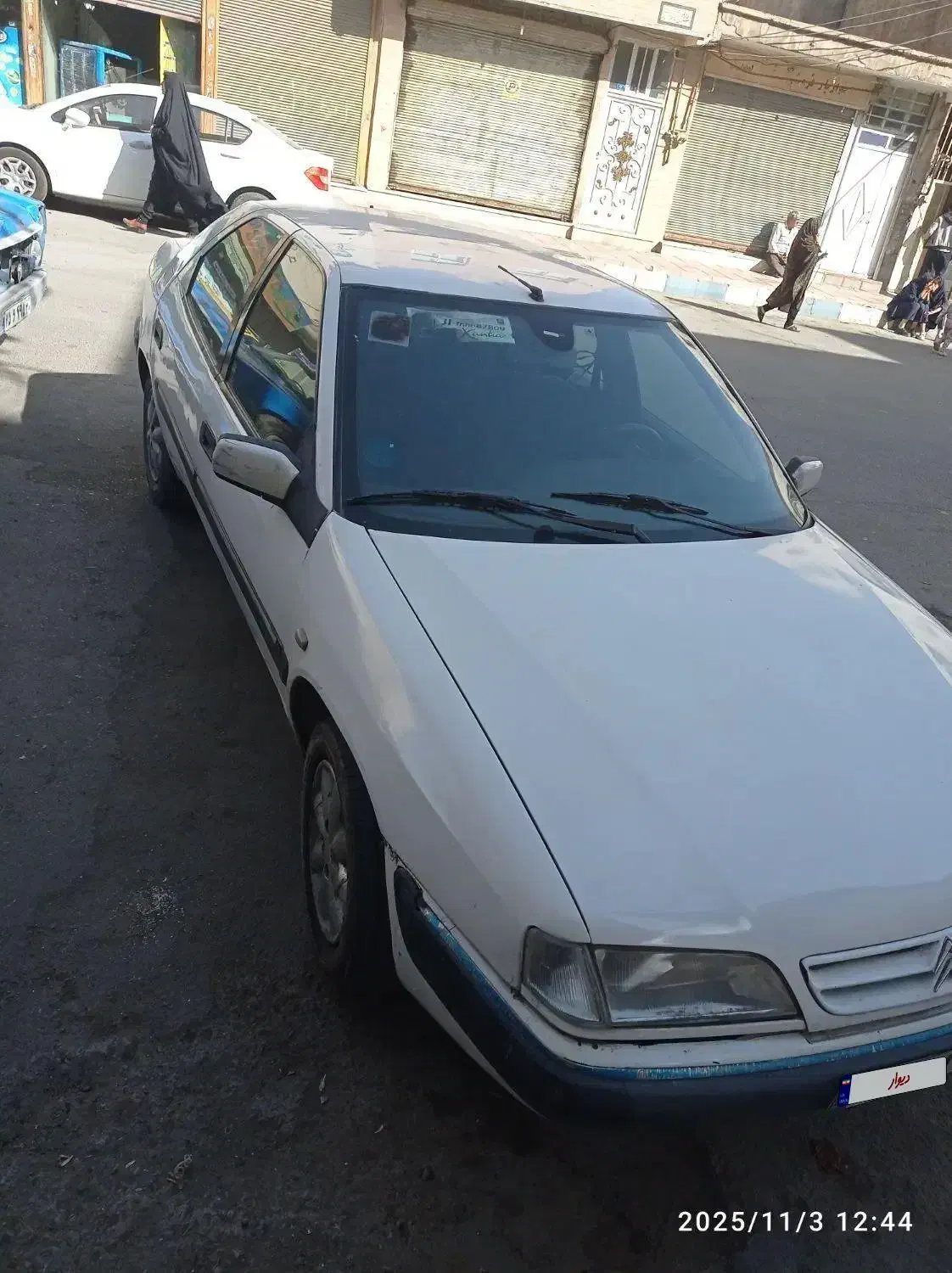 زانتیا مدل 87|خودرو سواری و وانت|بهارستان, |دیوار