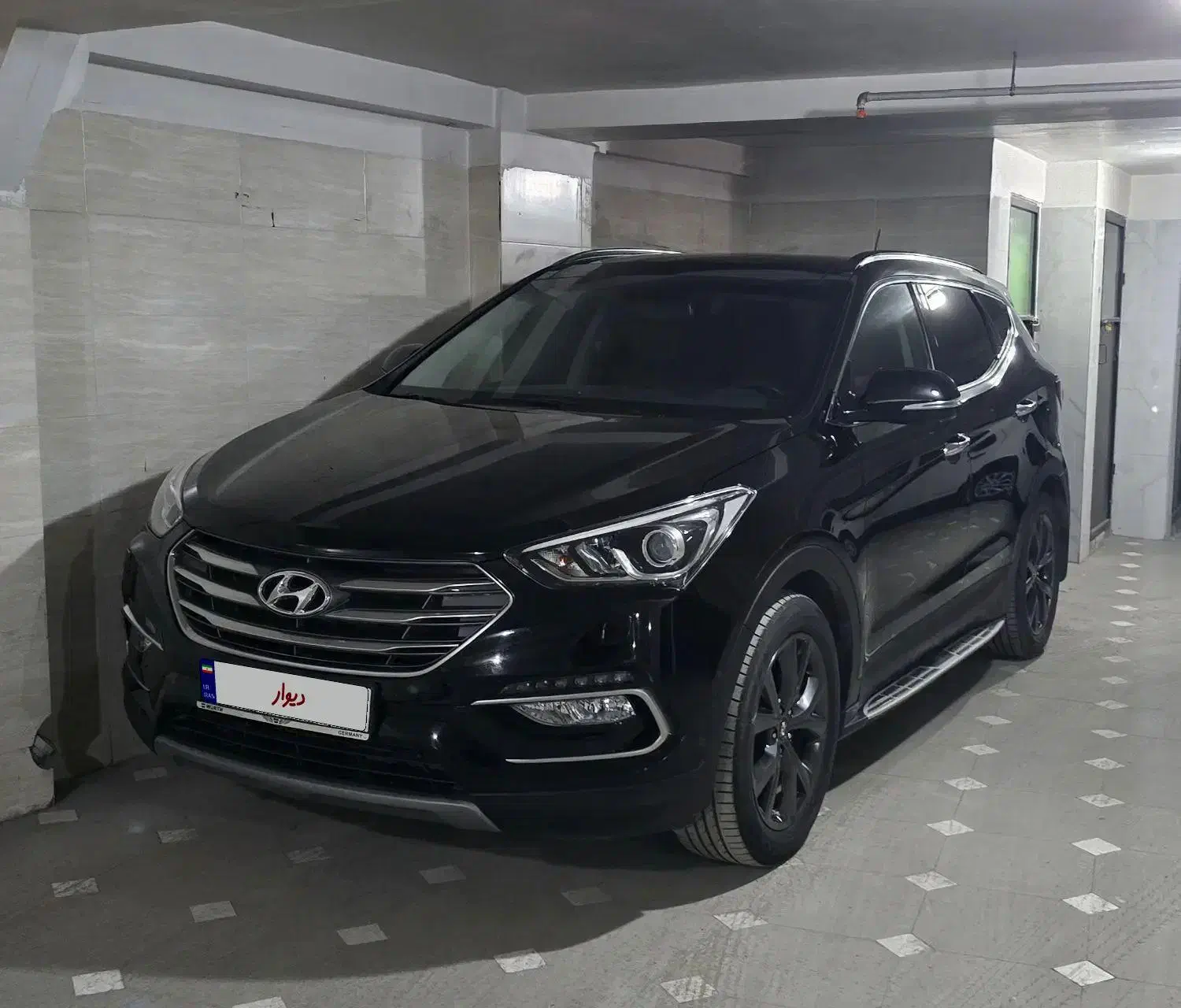 سانتافه 2017 درحد|خودرو سواری و وانت|همدان, |دیوار