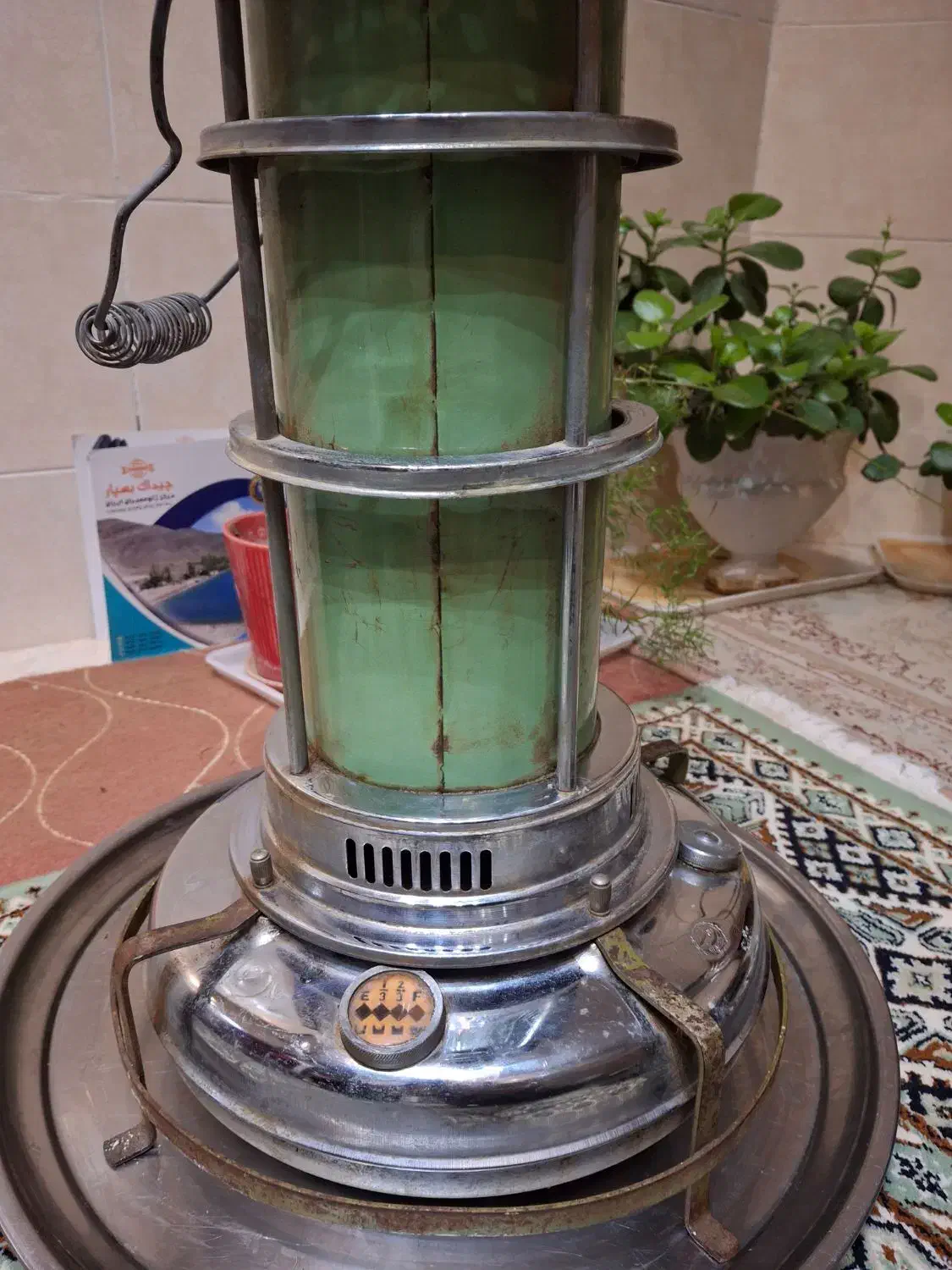 بخاری نفتی عالی نصب اصل|بخاری، هیتر، شومینه|اصفهان, سرشبادران|دیوار