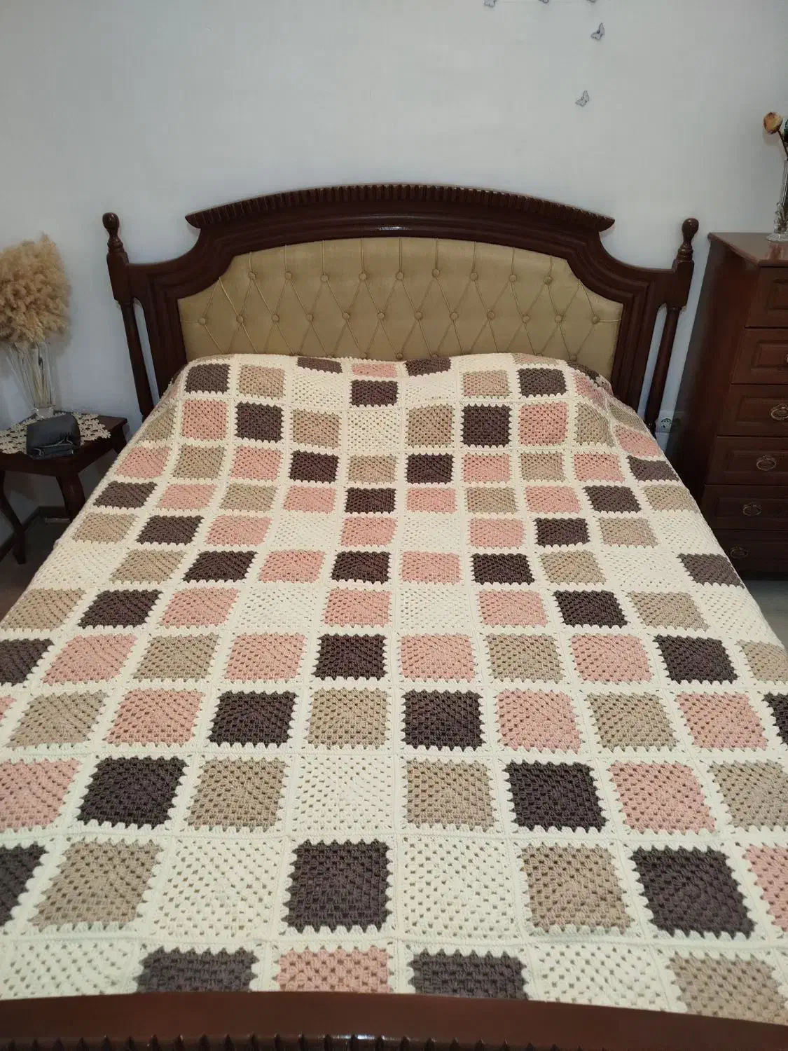 روتختی دست بافت دو رو|سرویس روتختی|کرج, دولت‌آباد|دیوار