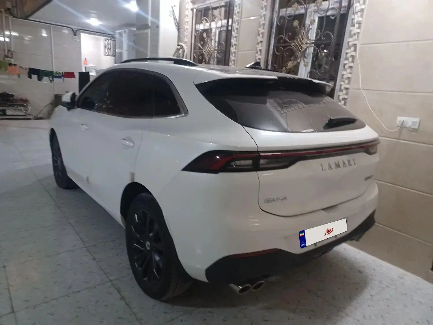 لاماری فول خشک|خودرو سواری و وانت|باوی, |دیوار