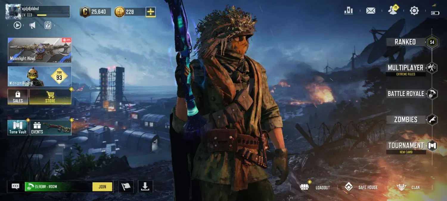 اکانت کالاف اچ اس لجند.|کنسول، بازی ویدئویی و آنلاین|سبزوار, توحیدشهر|دیوار