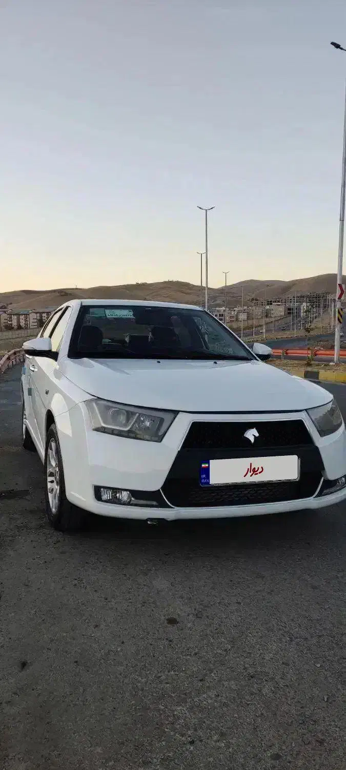 دنا پلاس مدل 401توربو اتومات|خودرو سواری و وانت|سنندج, |دیوار