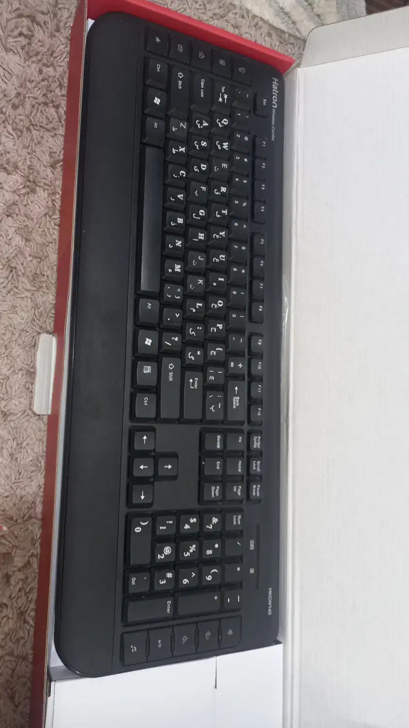 کیبورد بی سیم|قطعات و لوازم جانبی رایانه|اهواز, فاز ۱ پادادشهر|دیوار