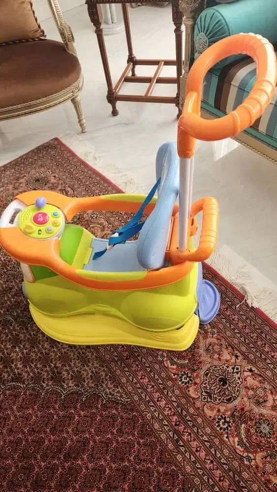 واکر 4 کاره موزیکال برند چیکو|اسباب و اثاث بچه|تهران, امانیه|دیوار