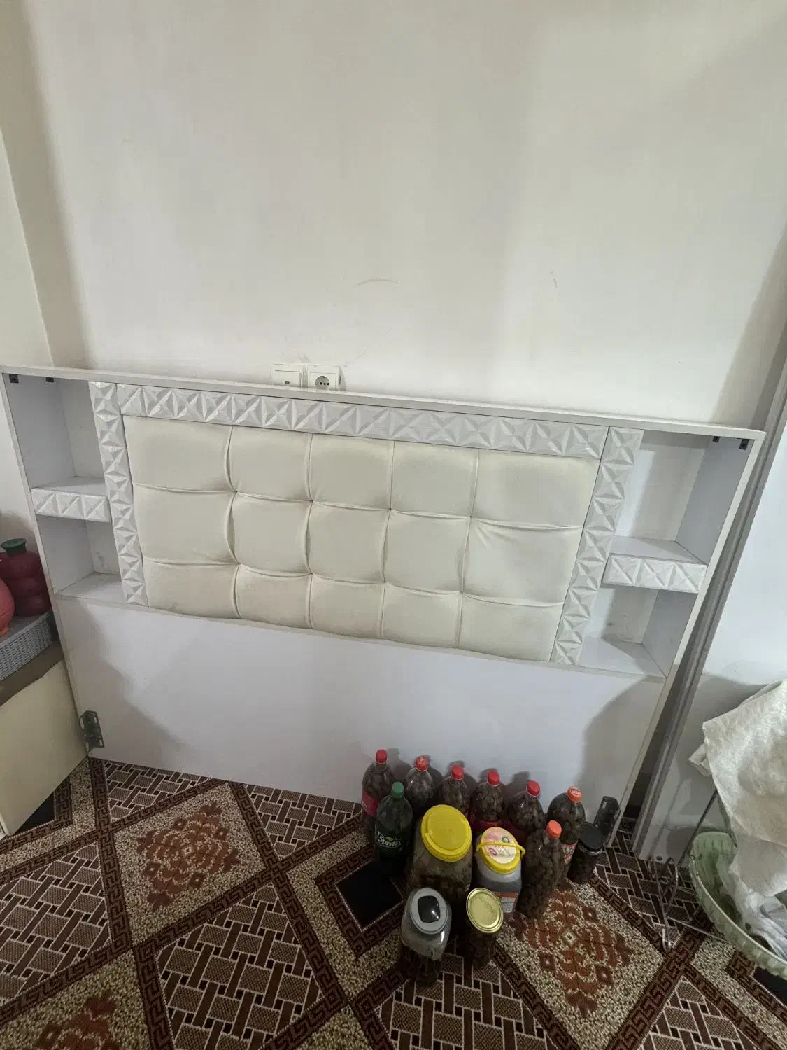 تخت خواب دونفره|تخت و سرویس خواب|گنبد کاووس, |دیوار