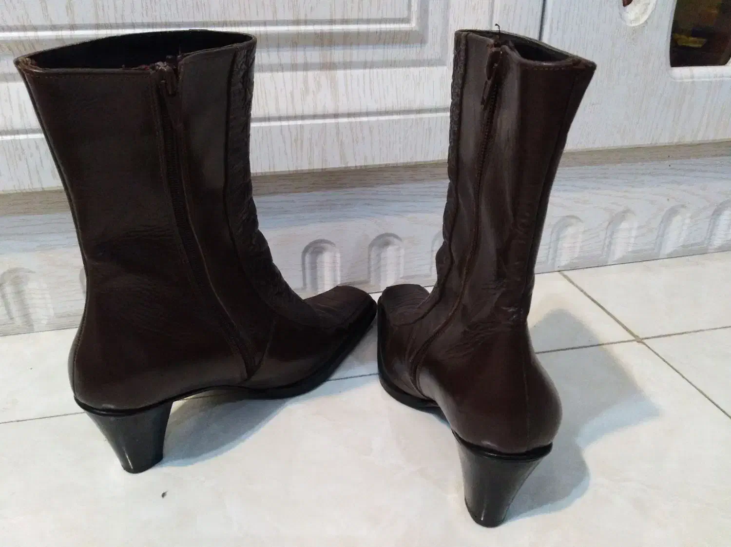 چکمه زنانه اصل چرم آمریکایی|کیف، کفش، کمربند|کرج, کرج نو|دیوار