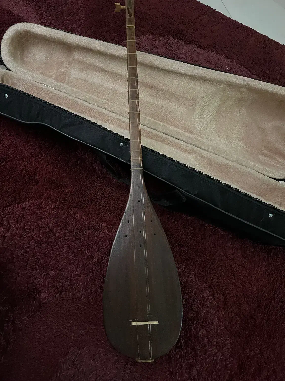 تنبور یاری الگوی اسدالله|سازهای سنتی|تهران, سنائی|دیوار