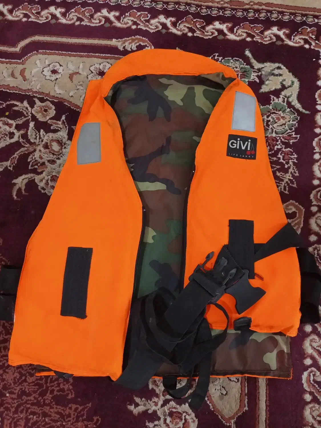 جلیقه نجات|غواصی و ورزشهای آبی|شیراز, پودنک|دیوار