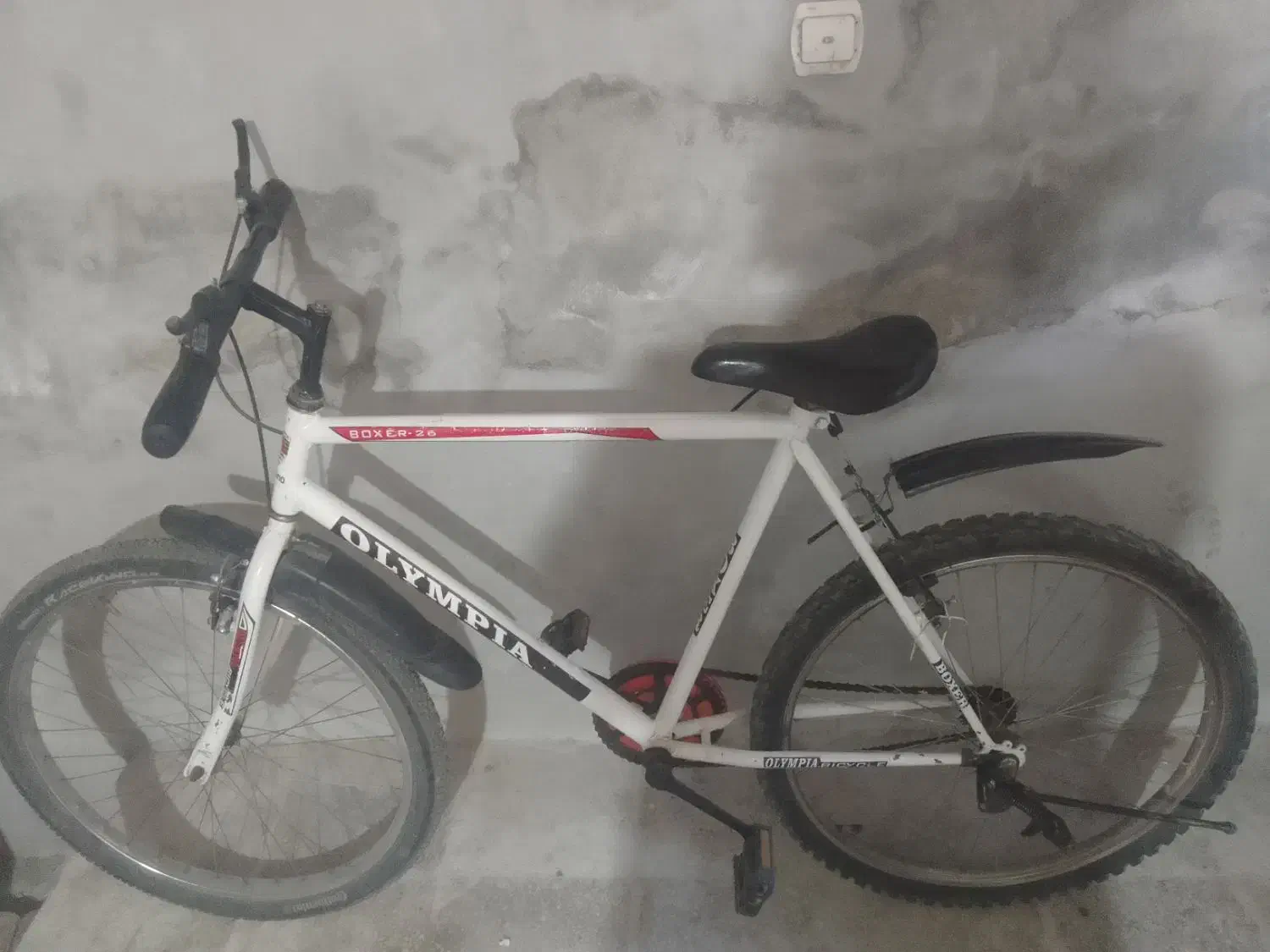 دوچرخه۲۶نیم معاوضه با گوشی خوب|دوچرخه، اسکیت، اسکوتر|تربت‌حیدریه, بی بی حسنیه|دیوار