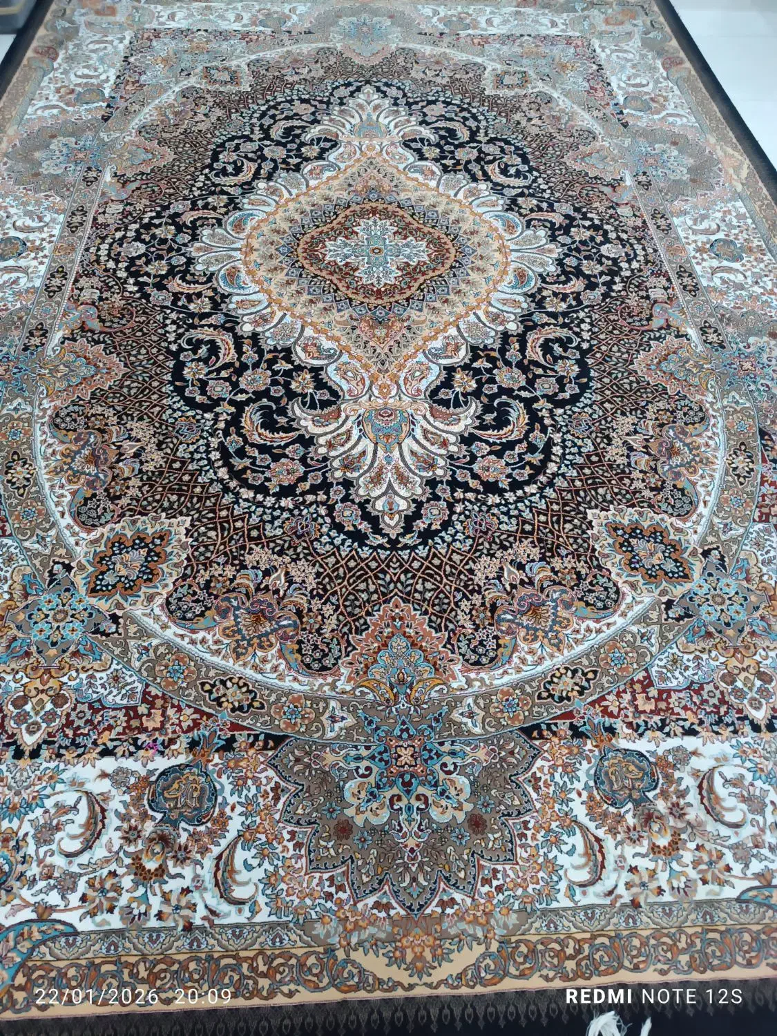 فرش کویرکاشان|فرش|دزفول, |دیوار