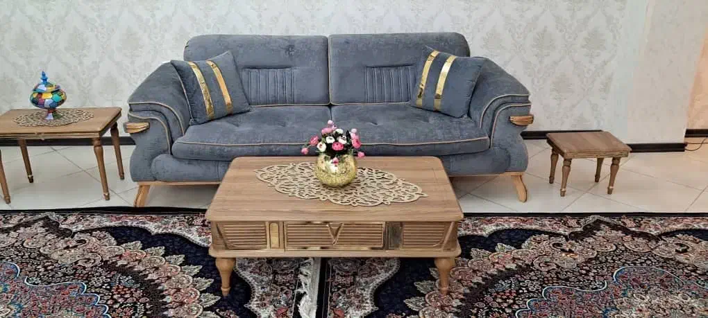 مبل راحتی|مبلمان خانگی و میز عسلی|رباط‌کریم, رباط‌کریم|دیوار