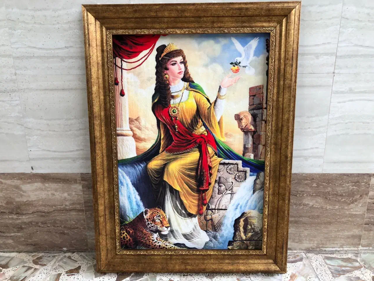 تابلو فرش|تابلو فرش|اندیمشک, |دیوار