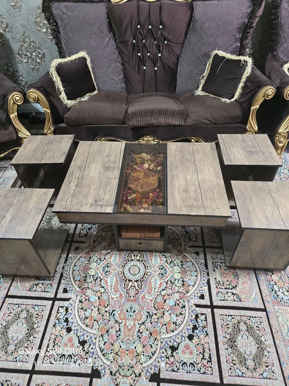 میز عسلی|مبلمان خانگی و میز عسلی|تهران, قصر فیروزه ۲|دیوار