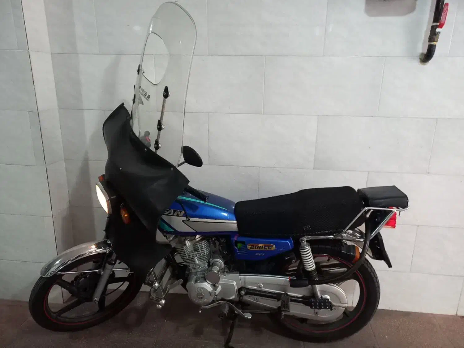 فروش موتورسیکلت لیفان ۲۰۰|موتورسیکلت|تهران, عباسی|دیوار