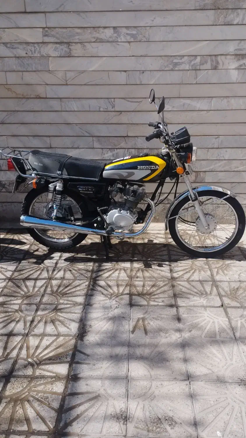 رهرو ۱۲۵|موتورسیکلت|تهران, والفجر (افسریه)|دیوار