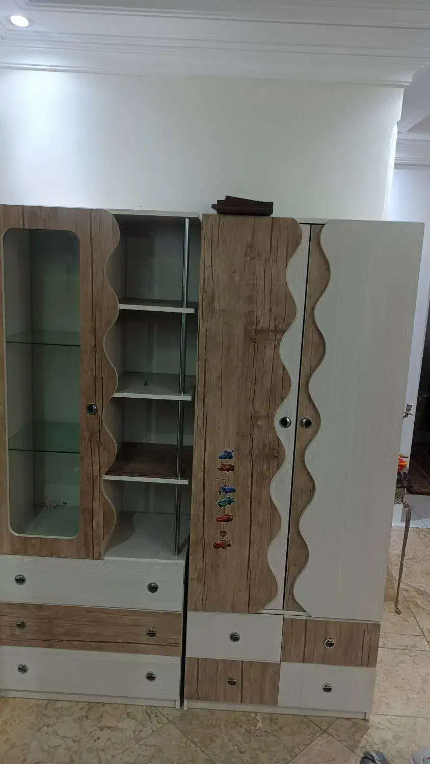 کمد بچه دوقلو|جاکفشی، کمد، دراور|تهران, امامت|دیوار