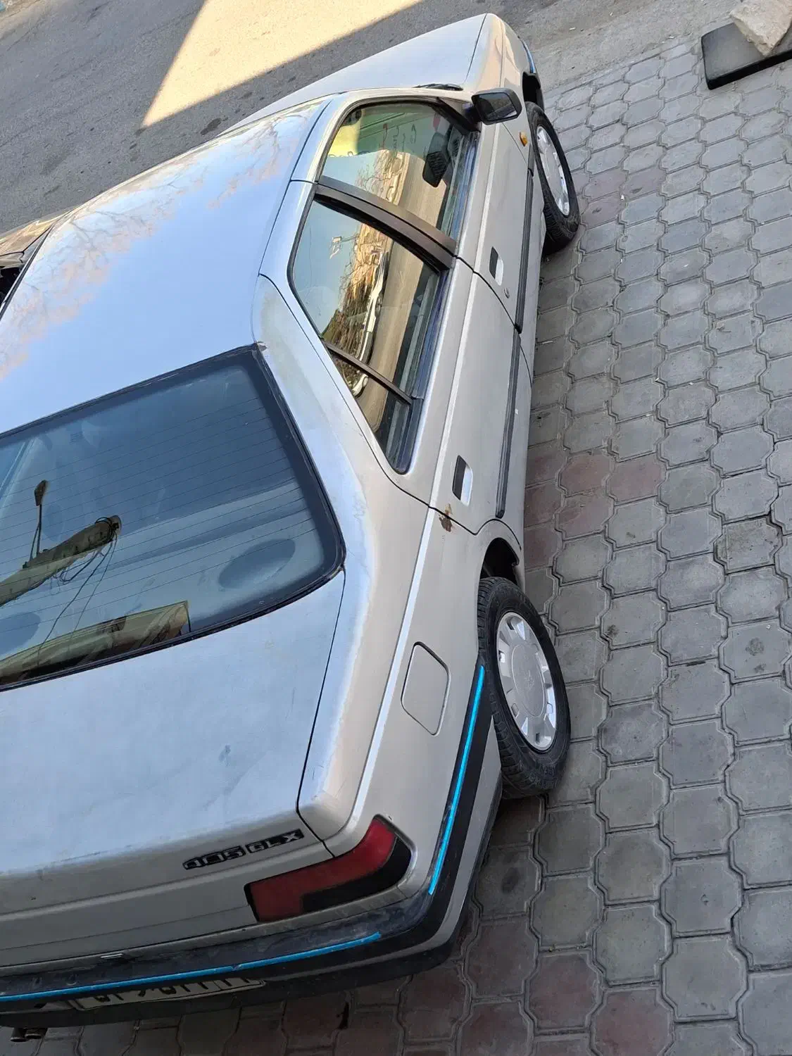 پژو۸۹دگانه دست تمام رنگ|خودرو سواری و وانت|کاشان, عربها|دیوار