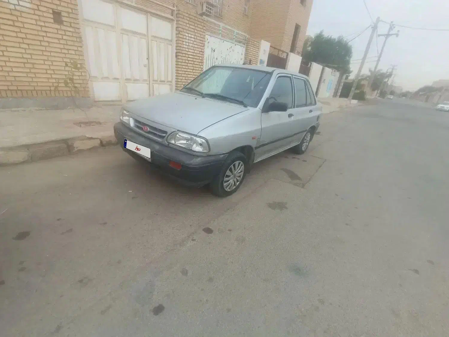 پراید 90 دوگانه فابریک کارخانه|خودرو سواری و وانت|اهواز, زیتون کارمندی|دیوار