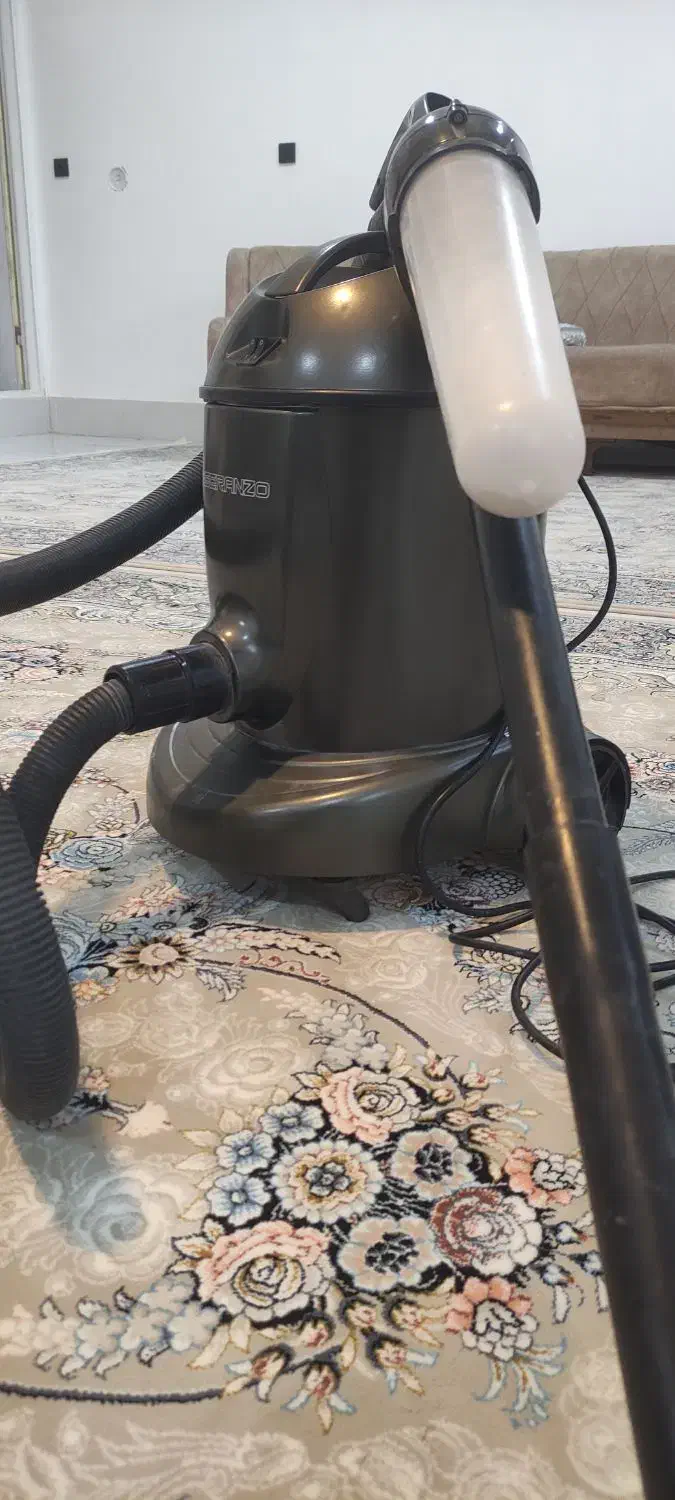 جارو برقی سرانزو در حد نو|جاروبرقی، جارو شارژی، بخارشو|تربتحیدریه, ابوذر|دیوار