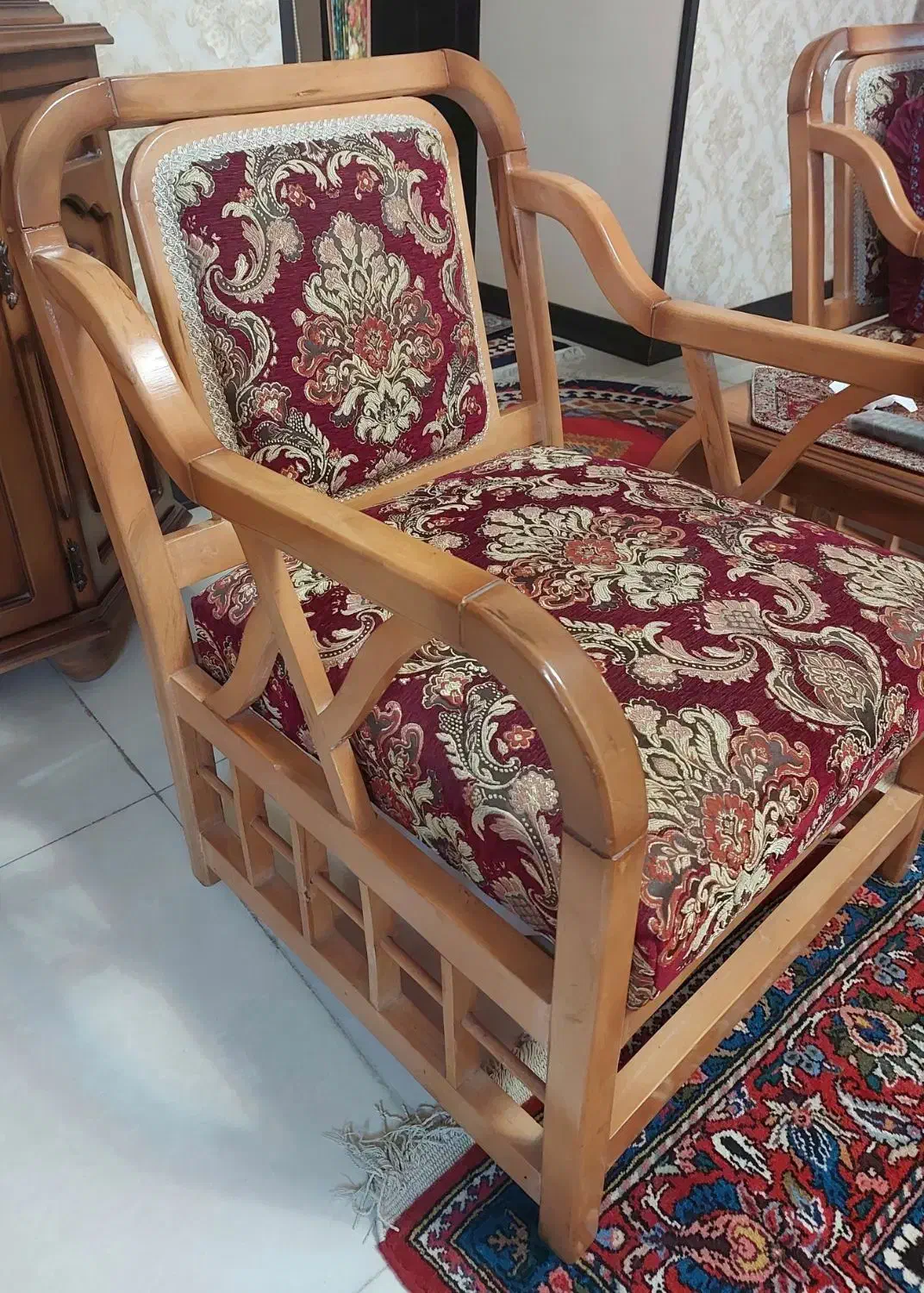 مبل و میز ناهار خوری ۸ نفره|مبلمان خانگی و میز عسلی|شیراز, درکی|دیوار