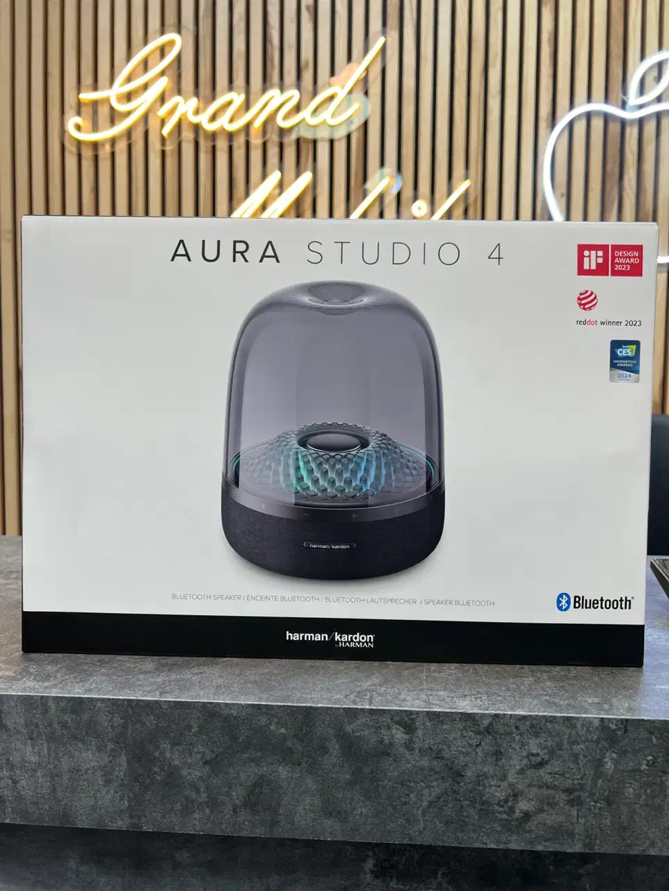 اسپیکر Aura Studio 4|پخش‌کننده همراه|تهران, گیشا|دیوار