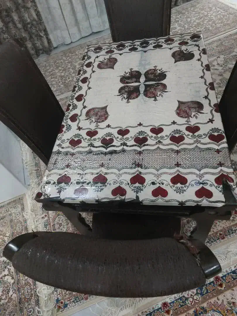 میز ناهارخوری|میز و صندلی غذاخوری|اهواز, گلستان|دیوار
