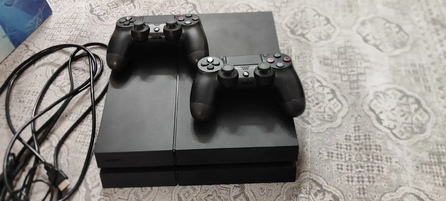 ps4 درحد نو|کنسول، بازی ویدئویی و آنلاین|ری, حمزه‌آباد|دیوار
