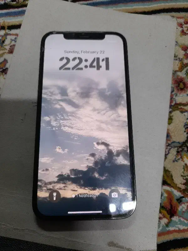 آیفون 12pro 256g|موبایل|چالوس, |دیوار