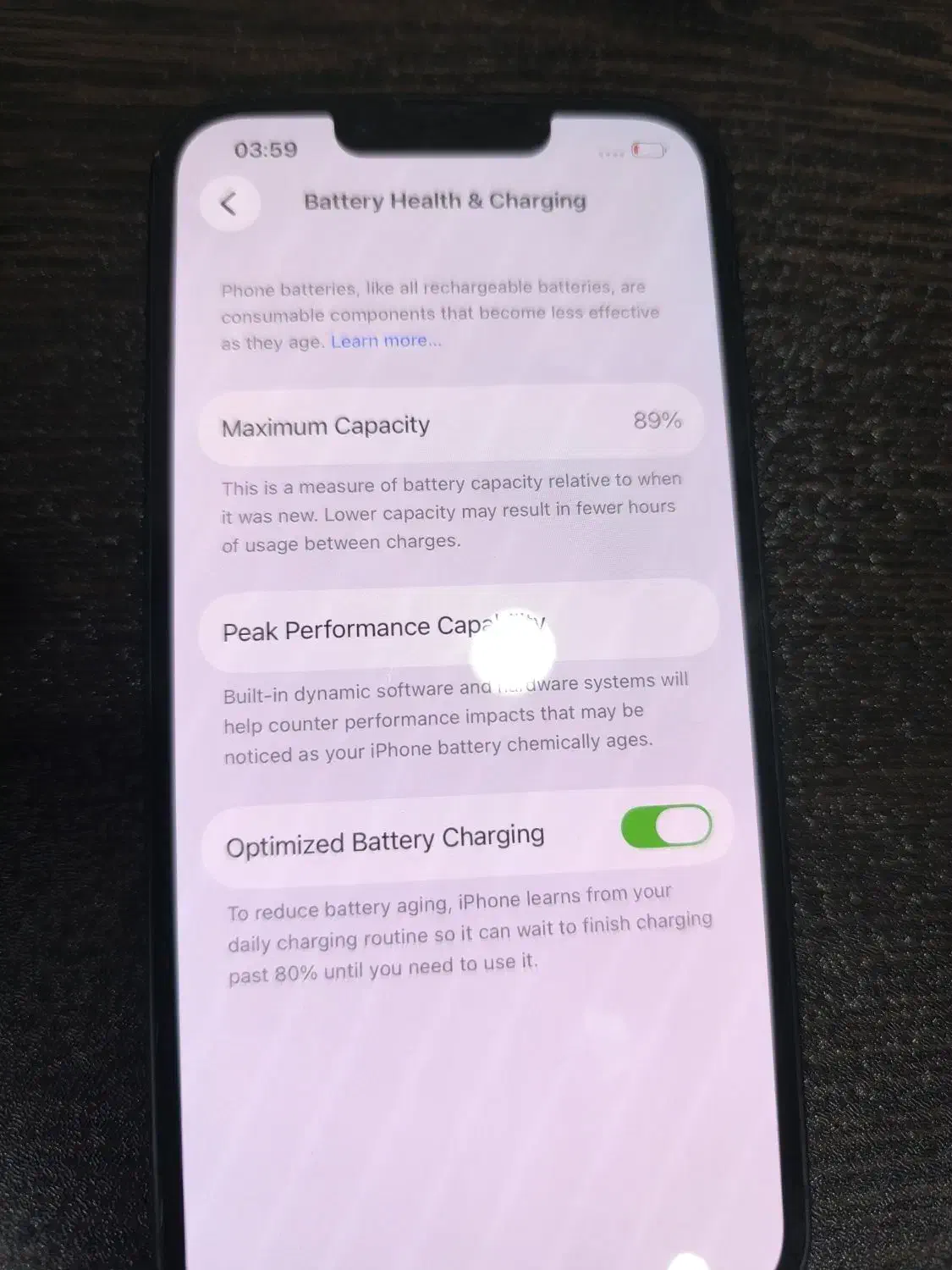 ایفون ۱۳ سالم بدون تعمیر ۱۲۸ گیگ|موبایل|تهران, افسریه جنوبی|دیوار