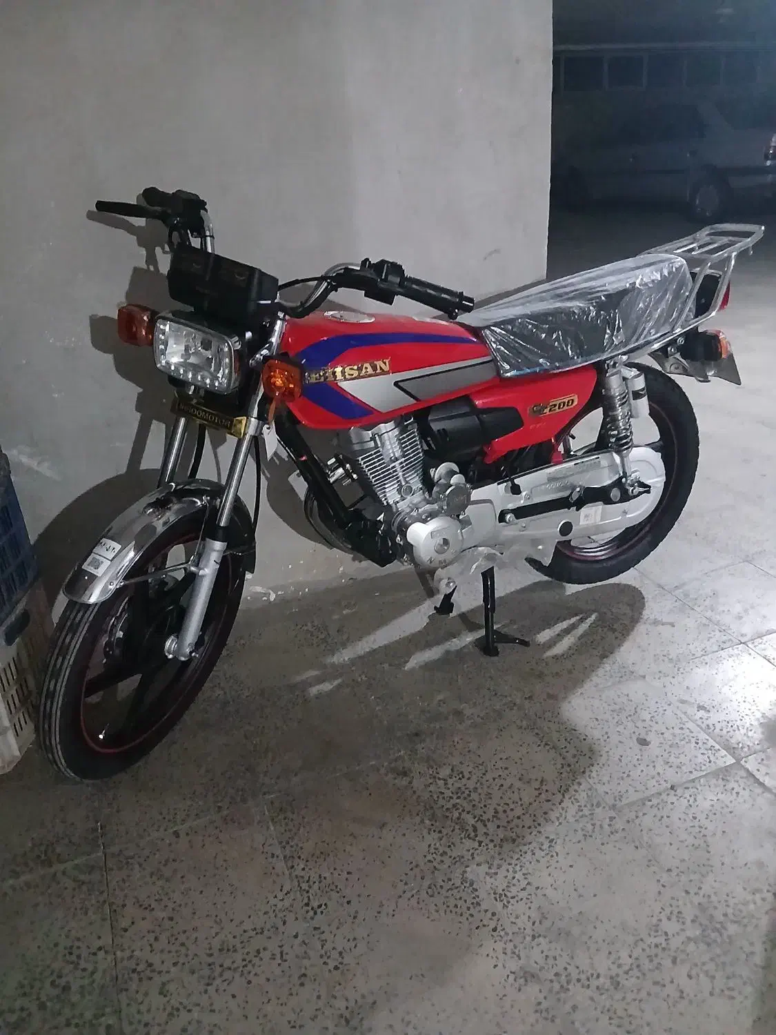 احسان ۲۰۰ سی سی خشک|موتورسیکلت|تویسرکان, |دیوار