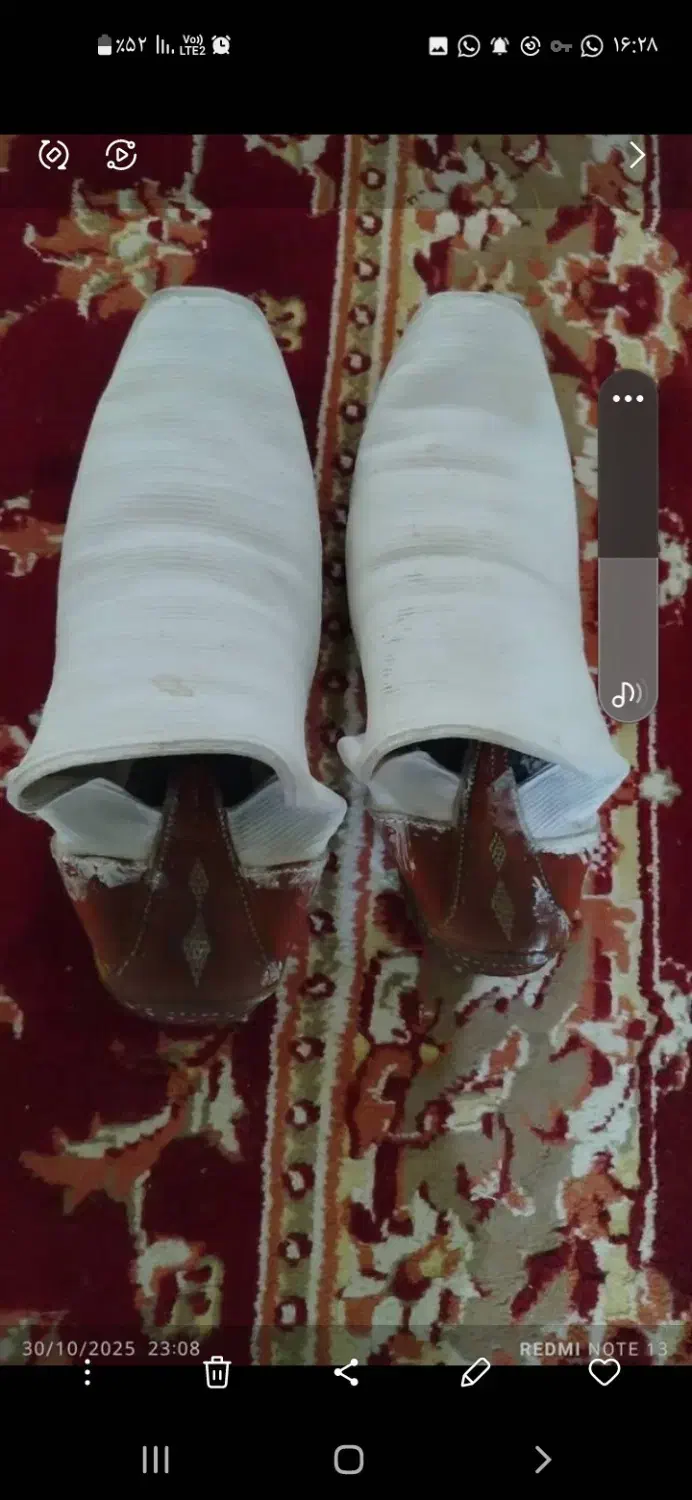 ملکی شماره ۴۰|کیف، کفش، کمربند|نی‌ریز, |دیوار